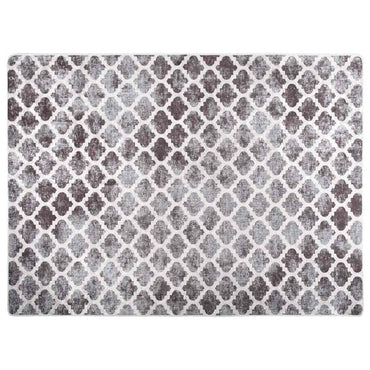 vidaXL Tapis lavable multicolore 120x180 cm Antidérapant
