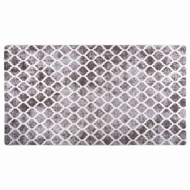 vidaXL Tapis lavable 190x300 cm multicolore antidérapant
