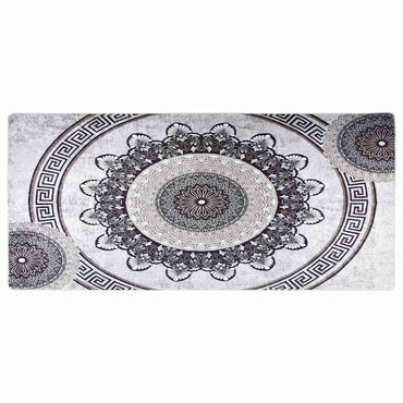 vidaXL Tapis lavable 80x300 cm multicolore antidérapant