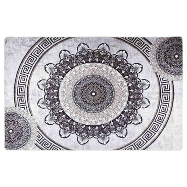 vidaXL Tapis lavable 160x230 cm Multicolore Antidérapant