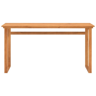 vidaXL Bureau 120x45x75 cm Bois de teck massif