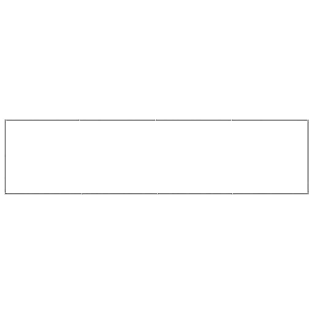 Hundezwinger Schwarz 4 m² Stahl