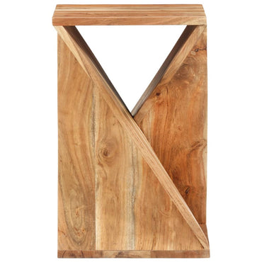 vidaXL Table d'appoint 35x35x55 cm Bois d'acacia massif