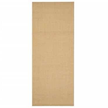 vidaXL Tapis en sisal naturel 80x200 cm