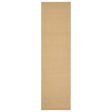 vidaXL Tapis en sisal naturel 80x300 cm