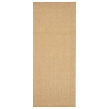 vidaXL Tapis en sisal naturel 100x250 cm