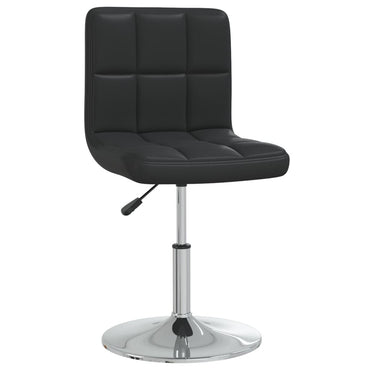 vidaXL Esszimmerstühle 6 Stk. Schwarz Kunstleder