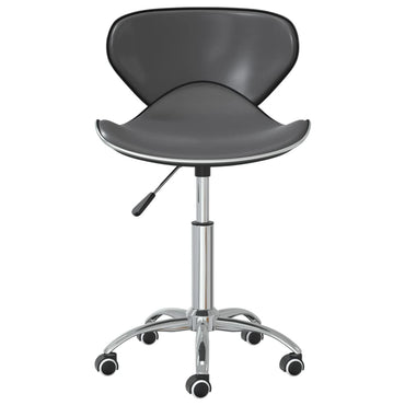 vidaXL Chaises de salle à manger 6 pcs. pivotantes gris similicuir