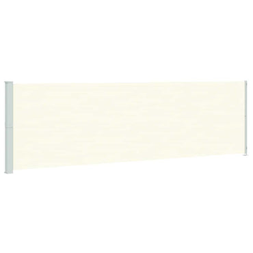 vidaXL Seitenmarkise Ausziehbar 180x600 cm Creme