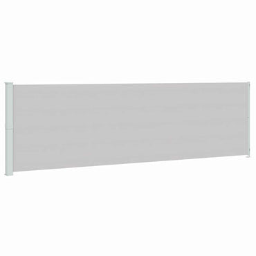 vidaXL Seitenmarkise Ausziehbar 180x600 cm Grau
