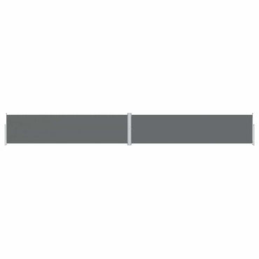 Store latéral rétractable vidaXL Anthracite 160x1200 cm