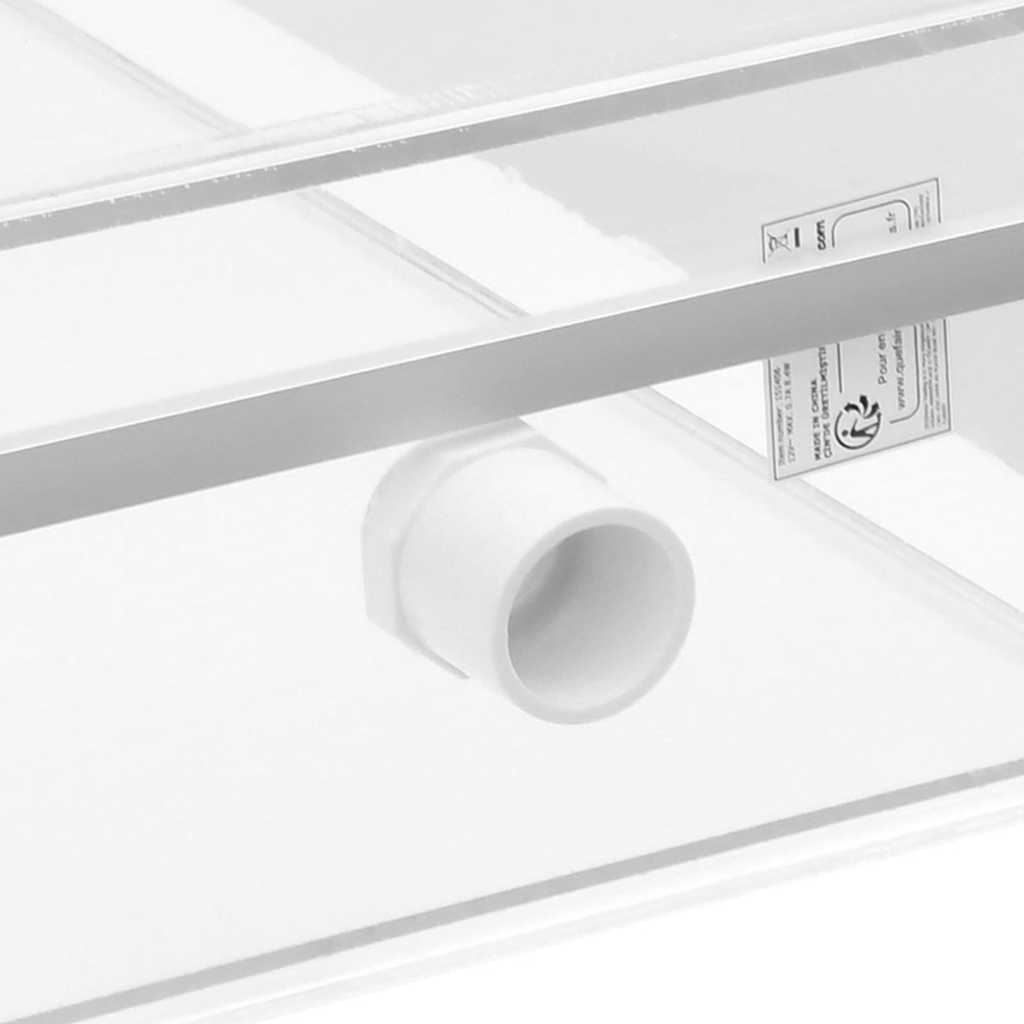 Wasserfall-Element mit RGB-LEDs Acryl 51 cm