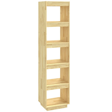 vidaXL Étagère/Séparateur de pièce 40x35x167 cm Bois de pin massif