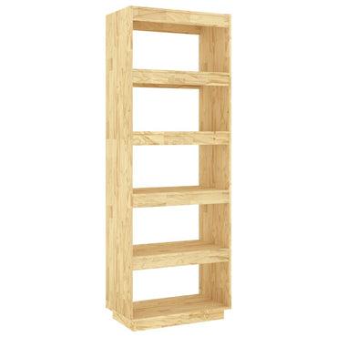 vidaXL Étagère/Séparateur de pièce 60x35x167 cm Bois de pin massif