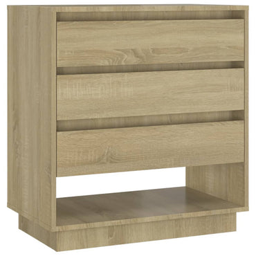 vidaXL Buffet chêne Sonoma 70x41x75 cm Aggloméré