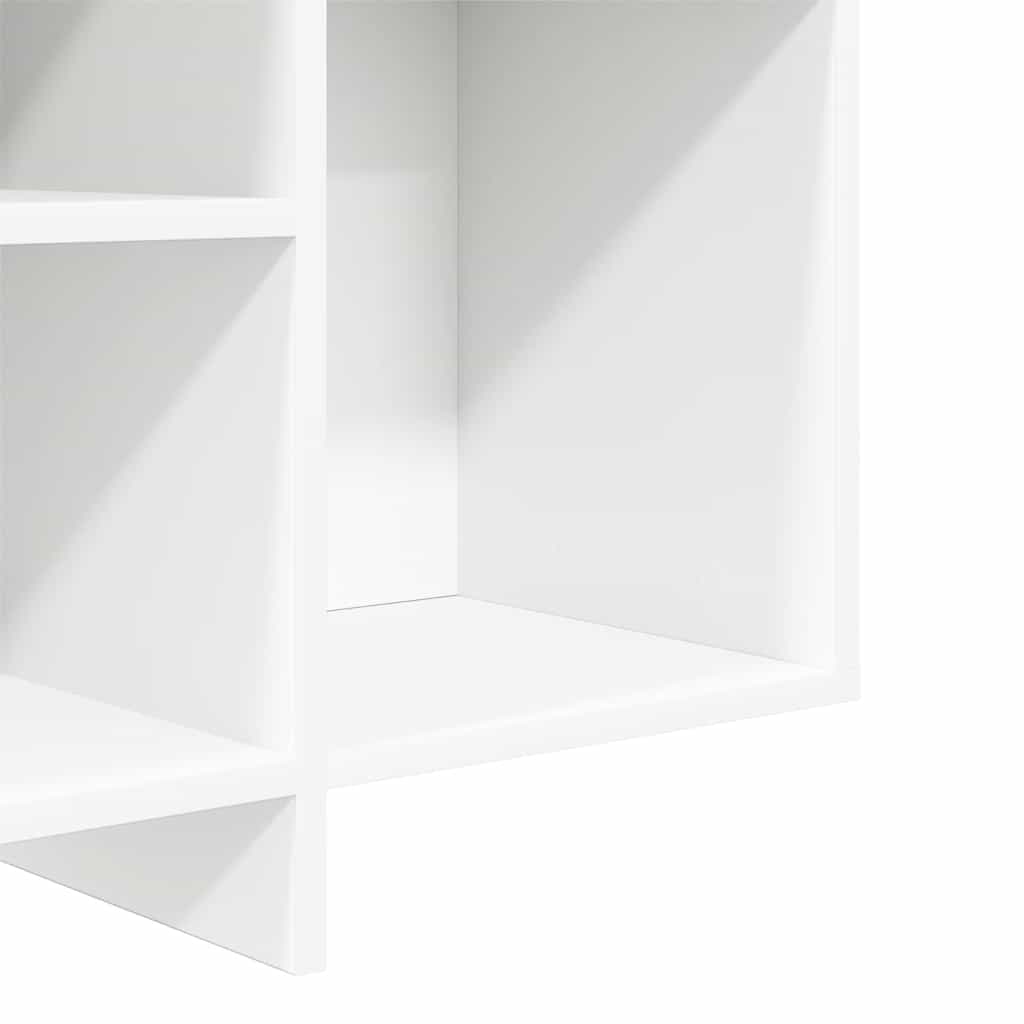 vidaXL Buffet Blanc 120x30x75 cm Bois d'ingénierie