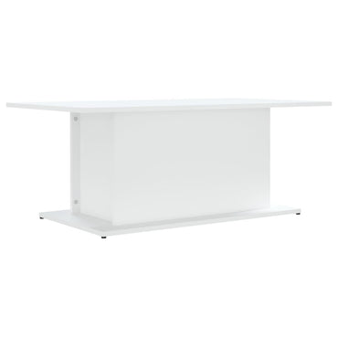 vidaXL Couchtisch Weiß 102x55,5x40 cm Holzwerkstoff