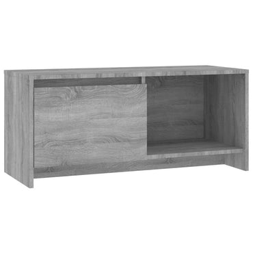 Meuble TV vidaXL gris chêne sonoma 90x35x40 cm aggloméré