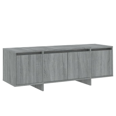 vidaXL Meuble TV gris sonoma 120x30x40,5 cm bois d'ingénierie