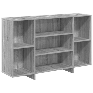 vidaXL Commode grise Sonoma 120x30x75 cm Aggloméré