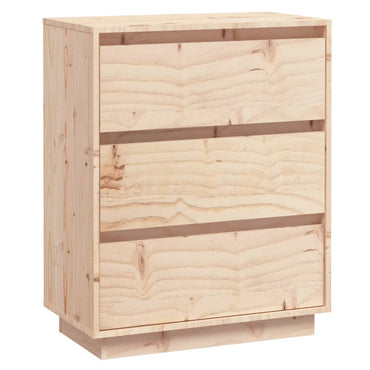 vidaXL Buffet 60x34x75 cm Bois de pin massif