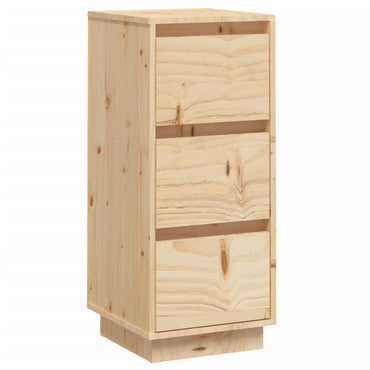 vidaXL Commode 32x34x75 cm Bois de pin massif