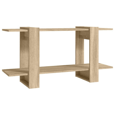 vidaXL Bibliothèque Chêne Sonoma 100x30x51 cm Bois d'ingénierie