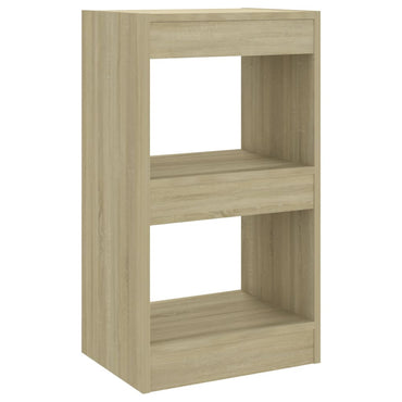 vidaXL Bücherregal/Raumteiler Sonoma-Eiche 40x30x72 cm