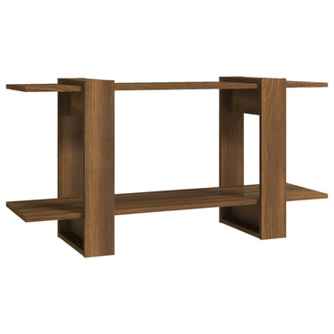 vidaXL Étagère à livres aspect chêne brun 100x30x51 cm bois d'ingénierie