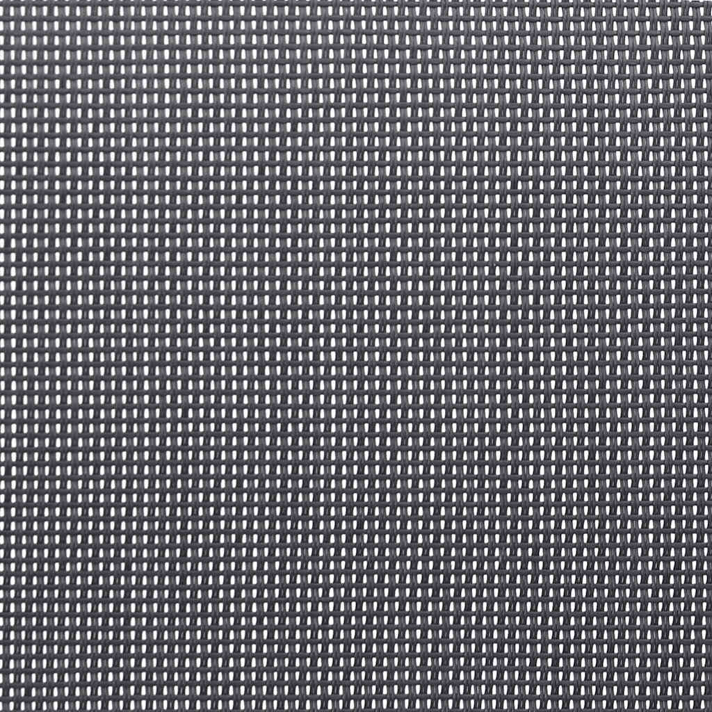 vidaXL Stapelbare Gartenstühle 6 Stk. Grau Textilene