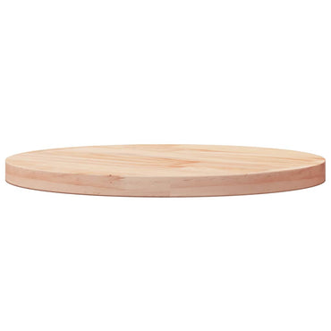 vidaXL Plateau de table Ø40x2,5 cm en pin massif