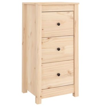 vidaXL Buffet 40x35x80 cm Bois de pin massif