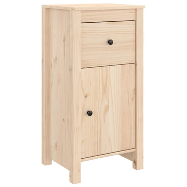 vidaXL Buffet 40x35x80 cm Bois de pin massif