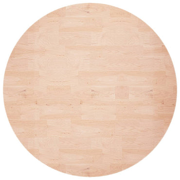 vidaXL Plateau de table rond Ø60x1,5 cm en chêne massif non traité