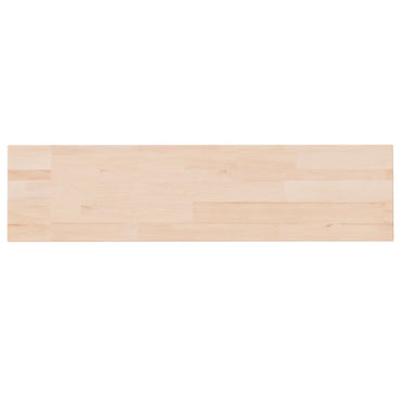 vidaXL Regalboden 80x20x1,5 cm Unbehandeltes Massivholz Eiche