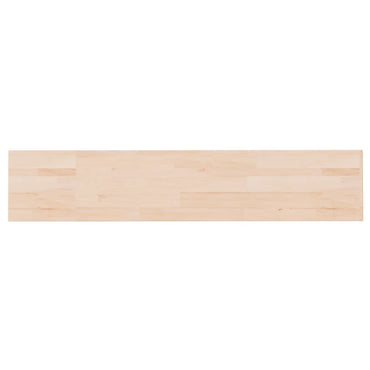 vidaXL Regalboden 100x20x1,5 cm Unbehandeltes Massivholz Eiche