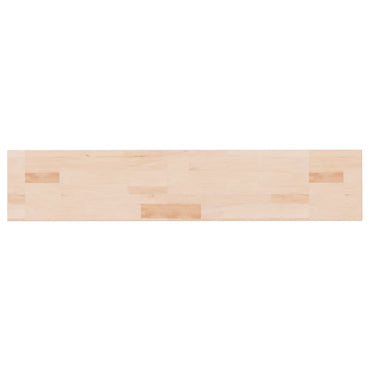 vidaXL Regalboden 100x20x2,5 cm Unbehandeltes Massivholz Eiche