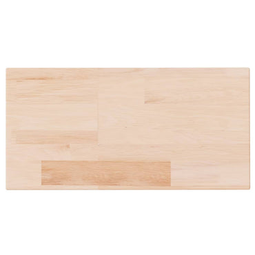 vidaXL Regalboden 40x20x4 cm Unbehandeltes Massivholz Eiche