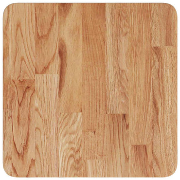 vidaXL Plateau de table carré chêne clair 40x40x2,5cm Chêne traité