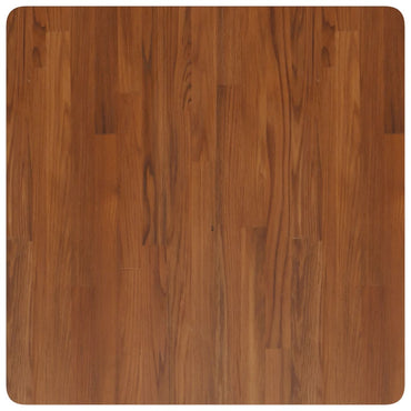 vidaXL Plateau de table carré marron foncé 70x70x2,5cm Chêne Traité