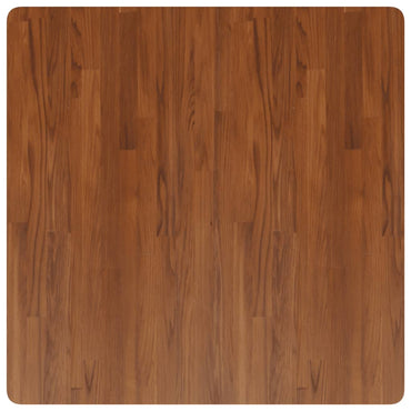 vidaXL Plateau de table carré Chêne traité marron foncé 90x90x2,5cm