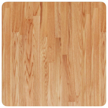 vidaXL Tischplatte Quadratisch Hellbraun 60x60x4cm Behandelte Eiche