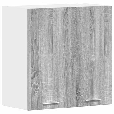 vidaXL Hängeschrank Lyon Grau Sonoma 60x31x60 cm Holzwerkstoff