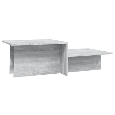 vidaXL Couchtisch Grau Sonoma 111,5x50x33 cm Holzwerkstoff