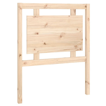 vidaXL Tête de lit 80,5x4x100 cm Bois de pin massif