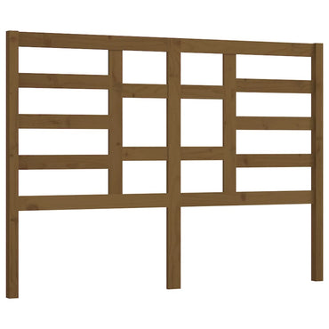 vidaXL Kopfteil Honigbraun 156x4x104 cm Massivholz Kiefer