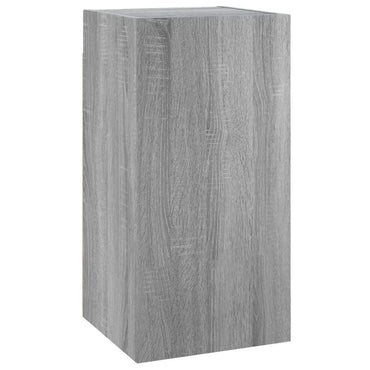 vidaXL Meuble TV Gris Sonoma 30,5x30x60 cm Aggloméré