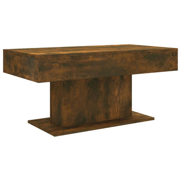 vidaXL Couchtisch Räuchereiche 96x50x45 cm Holzwerkstoff