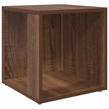 vidaXL Beistelltisch Braun Eichen-Optik 33x33x34,5 cm Holzwerkstoff