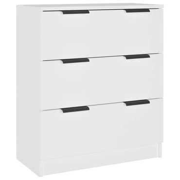vidaXL Buffet blanc 60x30x70 cm en bois d'ingénierie